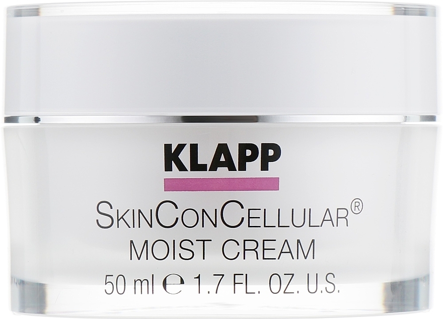 Увлажняющий крем для лица - Klapp Skin Con Cellular Moist Cream