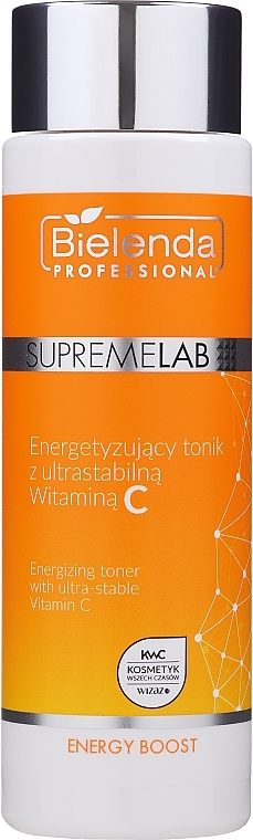 Ülistabiilne C-vitamiini energiatoonik - Bielenda Professional SupremeLab Energy Boost