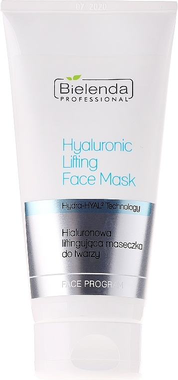 Hüaluroonmask-lifting näole Bielenda Professional Hydra-Hyal Injection Hyaluronic Lifting Face Mask