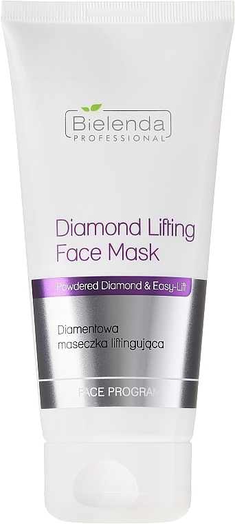 Teemant näomask - Bielenda Professional Face Program Diamond Lifting Face Mask