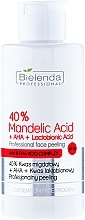 Professionaalne koorija "40% mandelhape+AHA+laktobioonhape" Bielenda Professional Exfoliation Face Program 40% Mandelic Acid + AHA + Lactobionic Acid