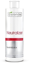 Hapete neutraliseerija Bielenda Professional Exfoliation Face Program Neutralizer