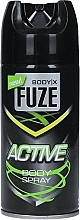 Дезодорант-спрей для мужчин "Active" Body-X Fuze