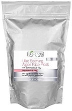 Ülipehmendav merevetika näomask kobediatomiitsaviga Bielenda Professional Ultra Soothing Algae Fase Mask