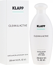 Эксфолиатор для сухой кожи Klapp Clean & Active Exfoliator Dry Skin