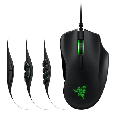 Razer Naga Trinity, Gaming mouse, No, Wired