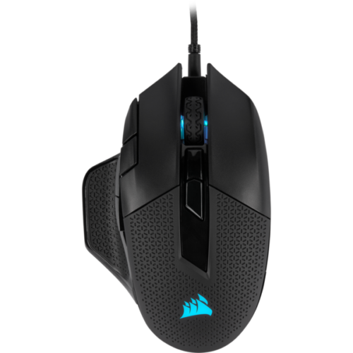 Corsair Gaming Mouse NIGHTSWORD RGB Wired, 18000 DPI, Black