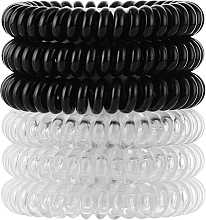 Hair Ring-Bracelet, 6 pcs. Invisibobble Slim Day And Night