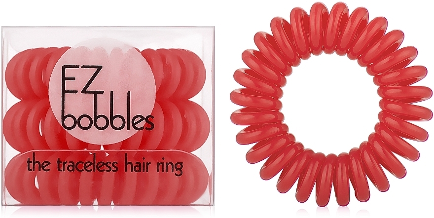 Hair Tie, red - EZ Bobbles