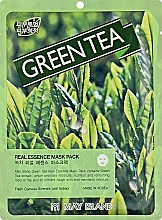 Green Tea Mask for Problem Skin May Island Real Essence Green Tea Mask Pack