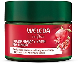 Firming Day Cream with Pomegranate & Poppy Peptides Weleda Pomegranate & Poppy Peptide Firming Day Cream