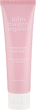 Hand Cream "Orange and Rose" John Masters Organics Orange & Rose Hand Cream