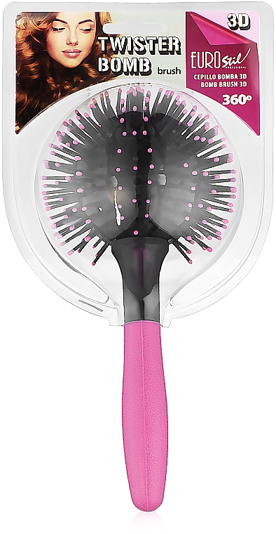 Hair Brush 3D 360°  Eurostil