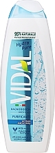 Micellar Water Shower Gel Vidal Acqua Micellare Shower Gel