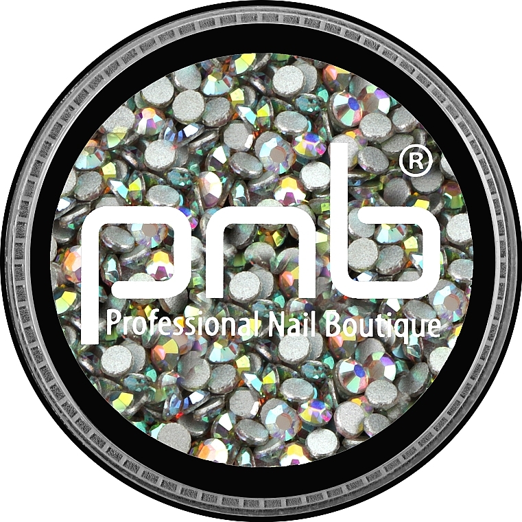 Nail Stones - PNB AB SS3 Glass