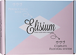 Set Elisium Diamond Mini (liquid/3x15ml + powder/2x23g)