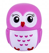 Lip Balm Cosmetic 2K Lovely Owl Balm Raspberry