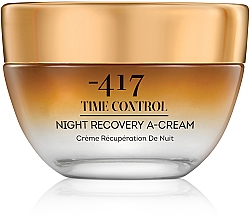 Time Control Revitalizing Retinol Night Face Cream -417 Time Control Collection Recovery A Cream