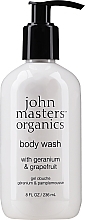 Shower Gel "Geranium and Grapefruit" John Masters Organics Geranium & Grapefruit Body Wash