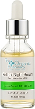 Retinol Night Serum The Organic Pharmacy Retinol Night Serum