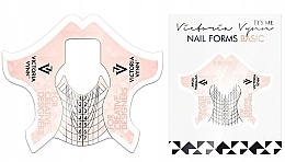 Nail Forms, white Victoria Vynn Nail Forms Basic