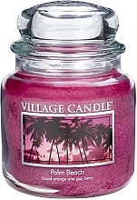 Scented Candle in Jar Village Candle Palm Beach