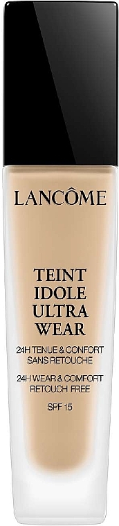 Foundation - Lancome Teint Idole Ultra Wear SPF15