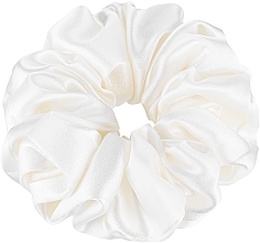 Largy Natural Silk Scrunchie, milk MAKEUP