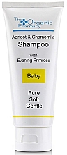 Kids Shampoo "Apricot & Chamomile" The Organic Pharmacy Baby Apricot & Chamomile Shampoo