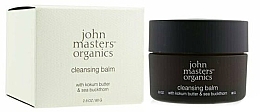 Face Cleansing Balm with Kokum Butter & Sea Buckthorn Oil John Masters Organics Cleansing Balm With Kokum Butter & Sea Buckthorn