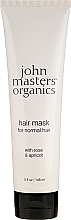 Normal Hair Mask "Rose & Apricot" John Masters Organics Hair Mask For Normal Hair with Rose & Apricot