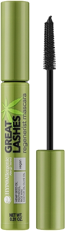 Hypoallergenic Mascara - Bell Hypoallergenic Great Lashes Regenerist Mascara