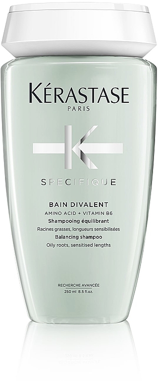 Oily Root & Sensitive Ends Shampoo - Kerastase Specifique Bain Divalent Shampoo