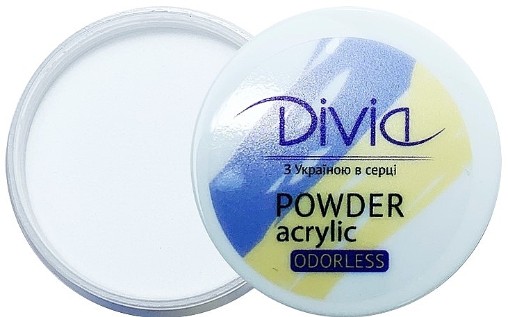 Odorless Acrylic Powder - Divia Acrylic Powder Odorless Di1803