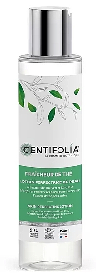 Organic Green Tea Face Lotion Centifolia Lotion Perfectrice De Peau