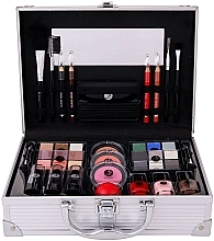 Beauty Case Cosmetic 2K All About Beauty Train Case