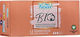 Applicator Tampons, 14 pcs Vivicot Bio Super