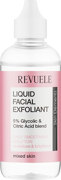 Liquid Facial Exfoliant - Revuele Liquid Facial Exfoliant 5% Glycolic + Citric Acid Blend