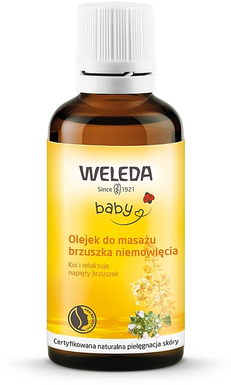 Soothing Baby Tummy Oil - Weleda Baby Tummy Oil