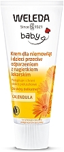 Diaper Rash Cream Weleda Calendula Babycream