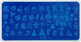 Stamping Plate, 11 Tufi Profi Premium