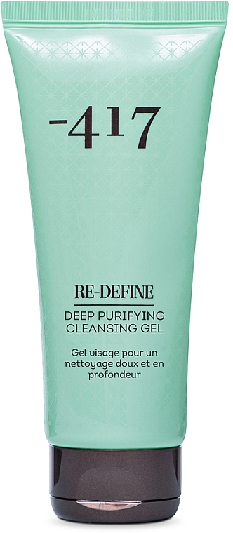 Cleansing Gel for All Skin Types - -417 Re Define Cleansing Gel for All Skin Types