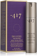 Night Rejuvenating Face Serum 'Age Control' -417 Time Control Collection Time Reverse Night Facial Serum