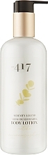 Refreshing Perfumed Body Lotion 'Matcha' - 417 Serenity Legend Aromatic Refreshing Body Lotion Matcha