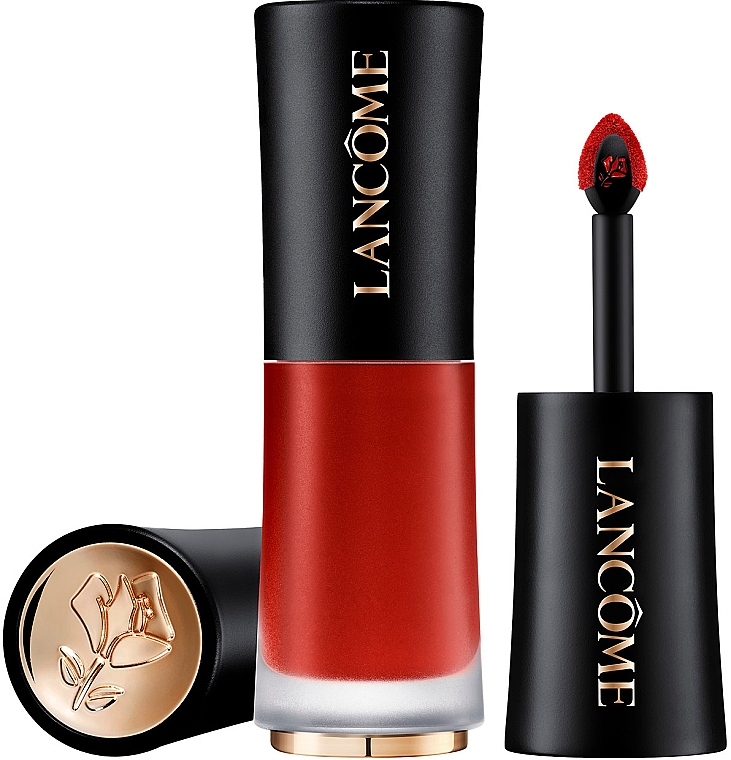 Matte Lip Tint - Lancome L'Absolu Rouge Drama Ink Liquid Lipstick