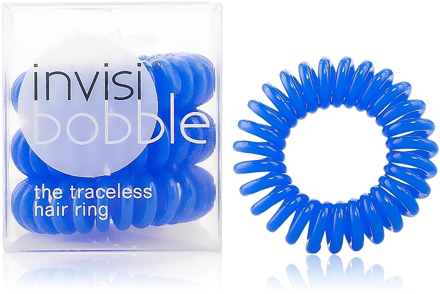 Hair Ring - Invisibobble Navy Blue