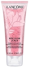 Rose Water & Sugar Granules Exfoliante Lancome Rose Sugar Scrub