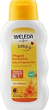 Baby Oil Weleda Calendula Pflegeol