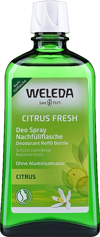 Citrus Body Deodorant - Weleda Citrus Deodorant