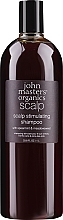 Stimulating Shampoo for Oily Hair John Masters Organics Spearmint & Meadowsweet Scalp Stimulating Shampoo